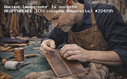 Présentation de AKAPPARENCE (Christophe Navarette)