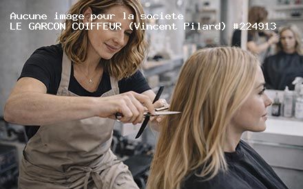 Présentation de LE GARCON COIFFEUR (Vincent Pilard)