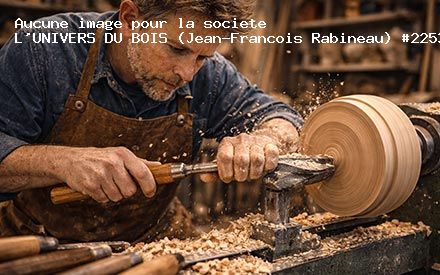 Présentation de L'UNIVERS DU BOIS (Jean-Francois Rabineau)