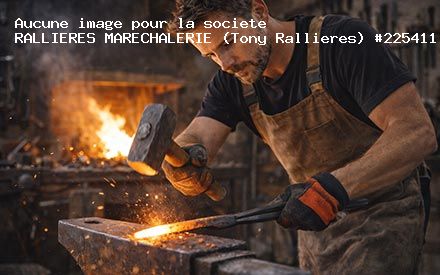 Présentation de RALLIERES MARECHALERIE (Tony Rallieres)