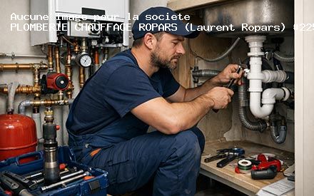 Présentation de PLOMBERIE CHAUFFAGE ROPARS (Laurent Ropars)
