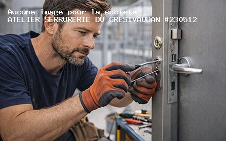 Présentation de ATELIER SERRURERIE DU GRESIVAUDAN