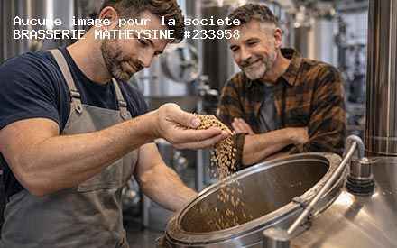 Présentation de BRASSERIE MATHEYSINE