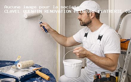 Présentation de CLAVEL QUENTIN RENOVATION PEINTURE PLATRERIE (Quentin Clavel)