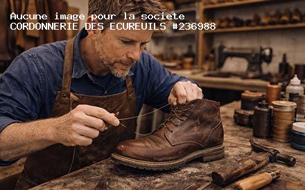 Présentation de CORDONNERIE DES ECUREUILS