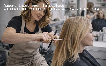 Présentation de AUTHENTIQUE COIFFURE (Olivier Curto)