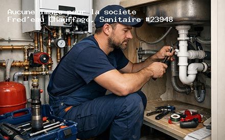 Présentation de Fred'eau Chauffage, Sanitaire