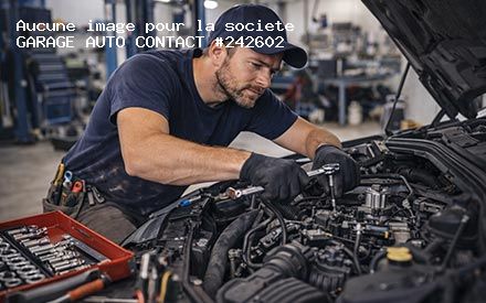 Présentation de GARAGE AUTO CONTACT