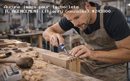 Présentation de TG AGENCEMENT (Thierry Gonzalez)