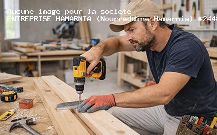Présentation de ENTREPRISE HAMARNIA (Nourreddine Hamarnia)