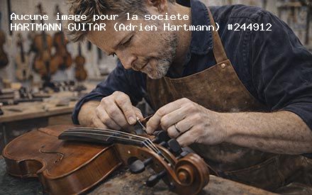Présentation de HARTMANN GUITAR (Adrien Hartmann)