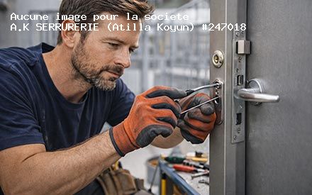 Présentation de A.K SERRURERIE (Atilla Koyun)
