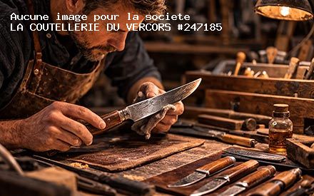 Présentation de LA COUTELLERIE DU VERCORS