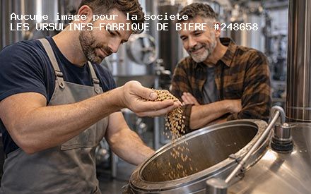 Présentation de LES URSULINES-FABRIQUE DE BIERE