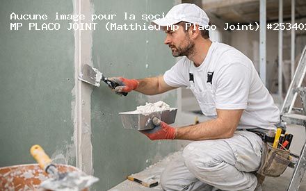 Présentation de MP PLACO JOINT (Matthieu Mp Placo Joint)