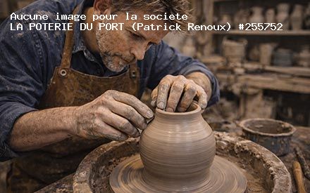 Présentation de LA POTERIE DU PORT (Patrick Renoux)