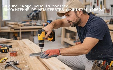 Présentation de RHODANIENNE DE MENUISERIES ALUMINIUM