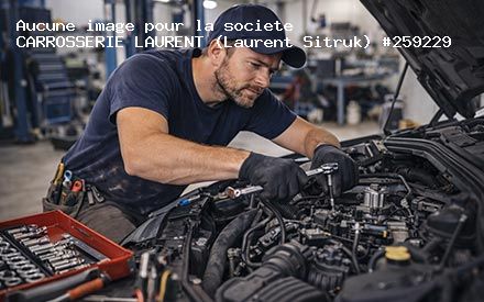 Présentation de CARROSSERIE LAURENT (Laurent Sitruk)