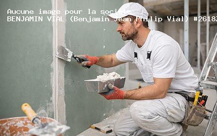 Présentation de BENJAMIN VIAL (Benjamin Jean Philip Vial)