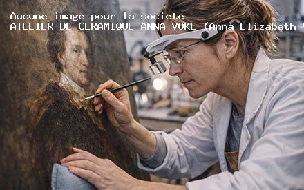 Présentation de ATELIER DE CERAMIQUE ANNA VOKE (Anna Elizabeth Voke)