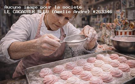 Présentation de LE CACAOYER BLEU (Amelie Andre)