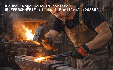 Présentation de MB FERRONNERIE (Mickael Barillet)