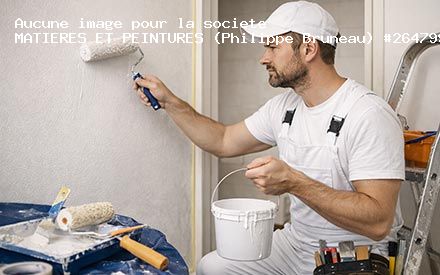 Présentation de MATIERES ET PEINTURES (Philippe Bruneau)