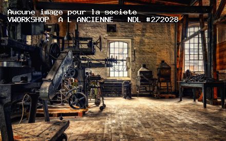 Présentation de VWORKSHOP A L ANCIENNE NDL