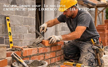 Présentation de ENTREPRISE DANY LOURENCO DITE EDL
