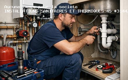 Présentation de INSTALLATIONS SANITAIRES ET THERMIQUES 45