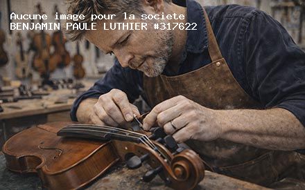 Présentation de BENJAMIN PAULE LUTHIER