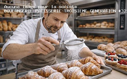 Présentation de BOULANGERIE PATISSERIE TROISIEME GENERATION