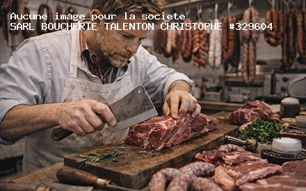 Présentation de SARL BOUCHERIE TALENTON CHRISTOPHE