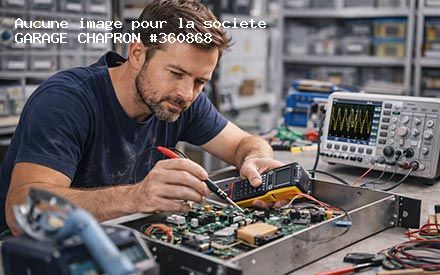 Présentation de GARAGE CHAPRON
