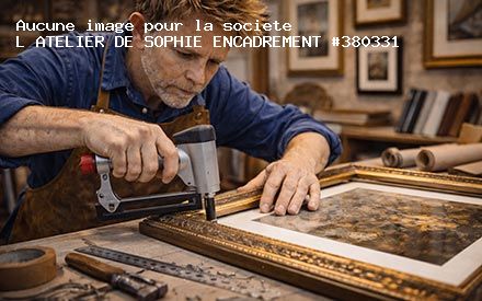 Présentation de L ATELIER DE SOPHIE ENCADREMENT