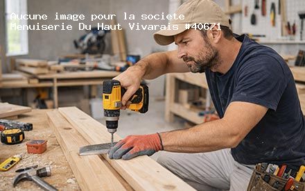 Présentation de Menuiserie Du Haut Vivarais