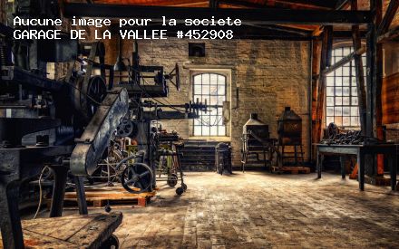 Présentation de GARAGE DE LA VALLEE