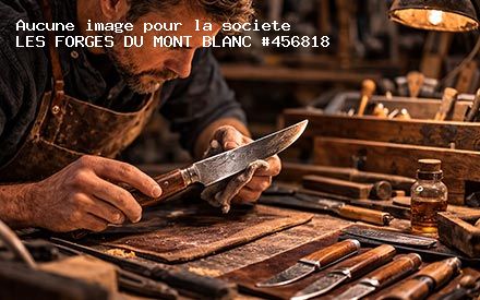 Présentation de LES FORGES DU MONT BLANC