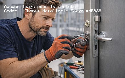 Présentation de Geder - Chanut Metallerie Forge