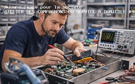 Présentation de ATELIER DES COMPAGNONS DU SERVICE A DOMICILE