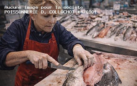 Présentation de POISSONNERIE D. COLLACHOT