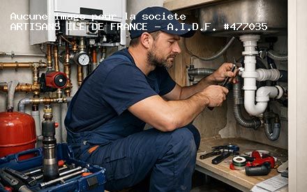 Présentation de ARTISANS ILE DE FRANCE - A.I.D.F.