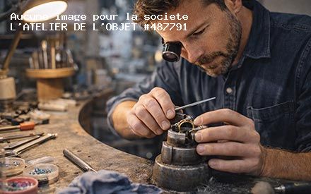 Présentation de L'ATELIER DE L'OBJET
