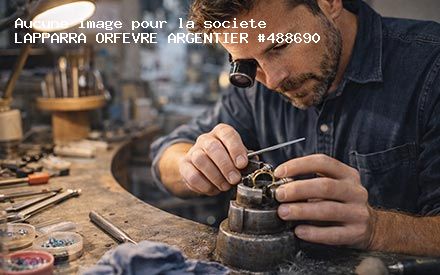 Présentation de LAPPARRA ORFEVRE ARGENTIER