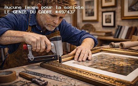 Présentation de LE GENIE DU CADRE