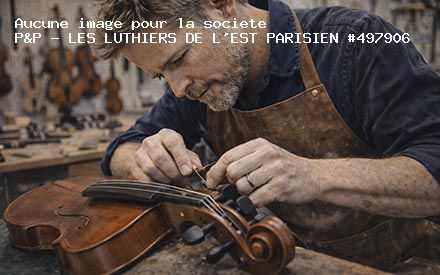Présentation de P&P - LES LUTHIERS DE L'EST PARISIEN