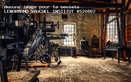 Présentation de LENORMAND VAUCHEL INSTITUT