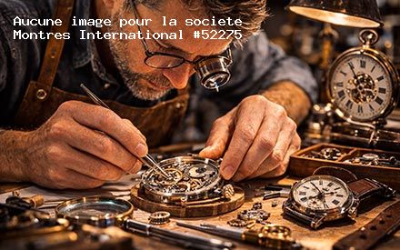 Présentation de Montres International