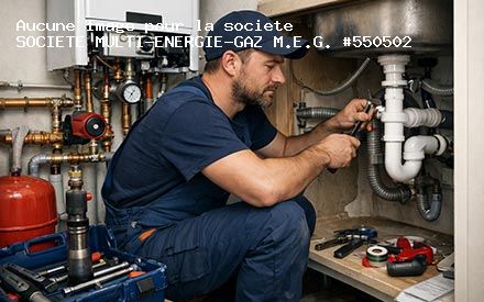 Présentation de SOCIETE MULTI-ENERGIE-GAZ M.E.G.