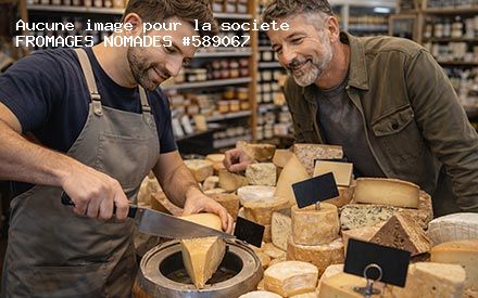 Présentation de FROMAGES NOMADES